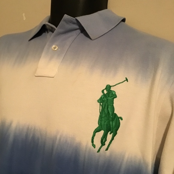🔥Vintage, polo Ralph Lauren, chest=24, front=27, back p=29(length), see photos - Picture 4 of 7